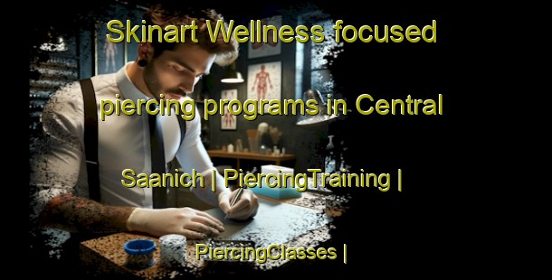 Skinart Wellness-focused piercing programs in Central Saanich | PiercingTraining | PiercingClasses | SkinartTraining-Canada